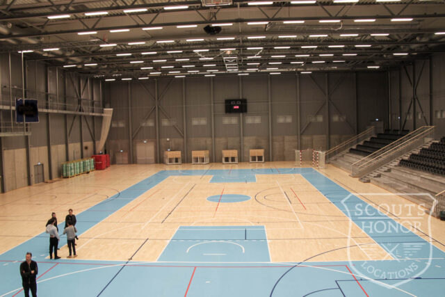 sportshal tribune basket sportsarena location denmark 3718