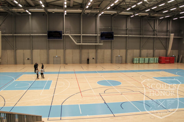 sportshal tribune basket sportsarena location denmark 3720