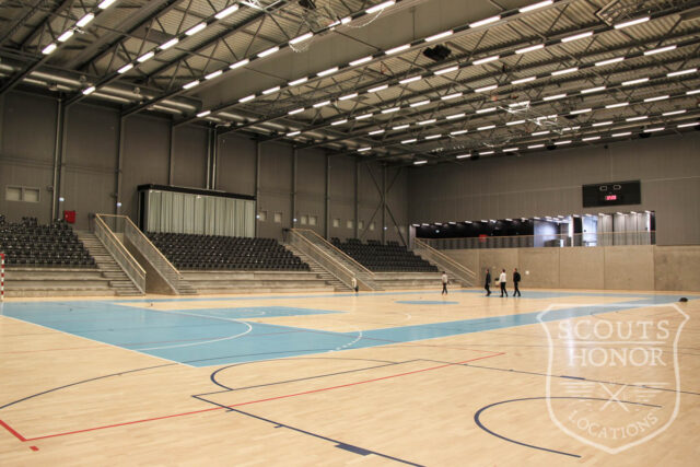 sportshal tribune basket sportsarena location denmark 3724