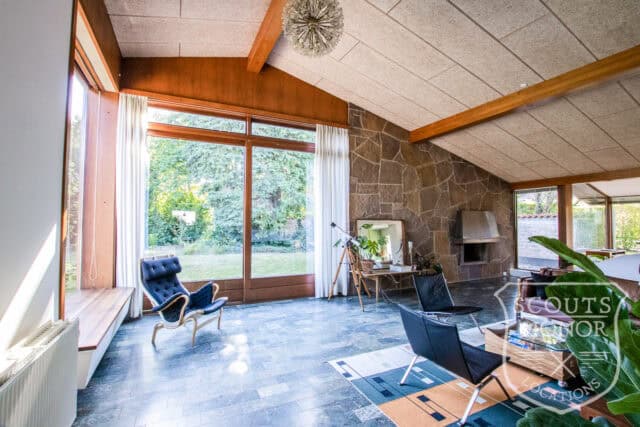 gule mursten retro 1950'er villa original location denmark scoutshonor00024