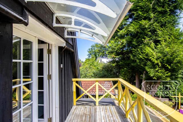 villa udsigt til sø idyllisk drivhus location denmark scoutshonor 14