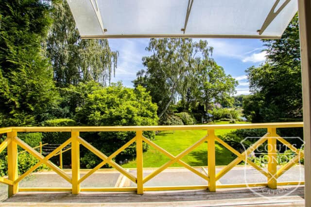 villa udsigt til sø idyllisk drivhus location denmark scoutshonor 15