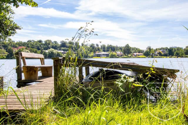 villa udsigt til sø idyllisk drivhus location denmark scoutshonor 38