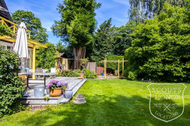 villa udsigt til sø idyllisk drivhus location denmark scoutshonor 55