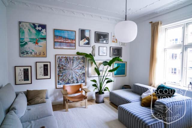 lejlighed aarhus dansk design klassisk opgang location denmark scoutshonor 36