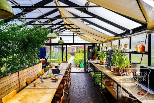 tagterrasse urban garden rooftop hønsehus location denmark scoutshonor 12