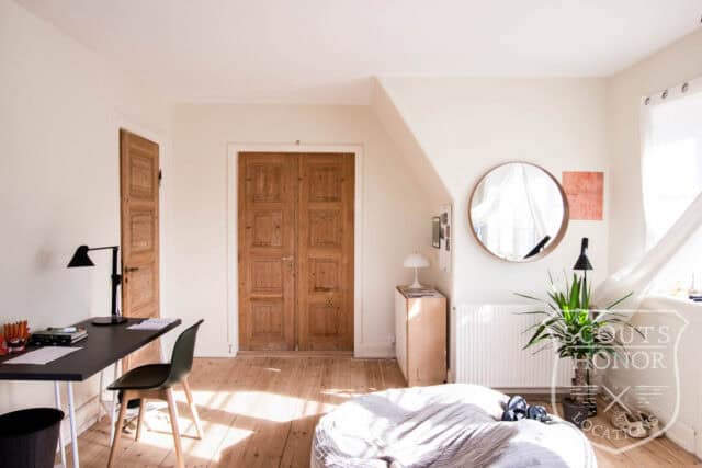 villa hjørnegrund tapet retro location denmark scoutshonor 21