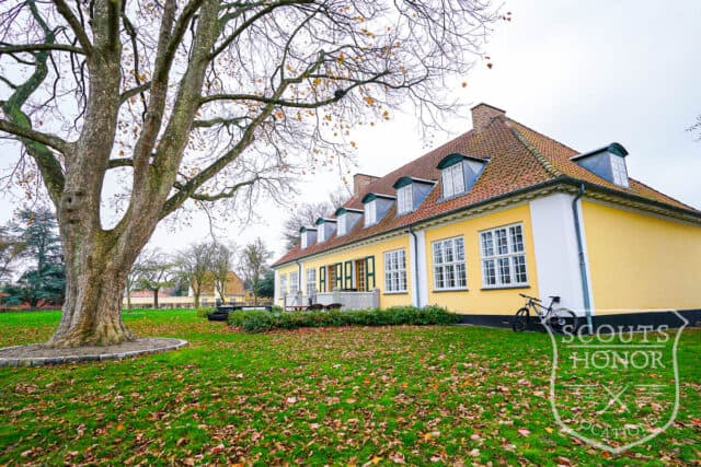 stuk detaljer trækonstruktion mursten location denmark scoutshonor 13