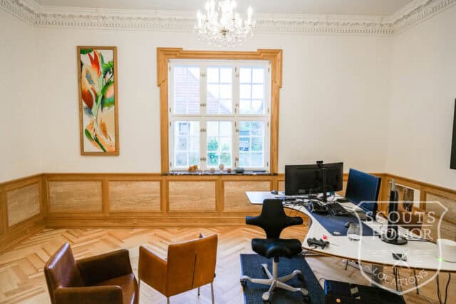 stuk detaljer trækonstruktion mursten location denmark scoutshonor 58