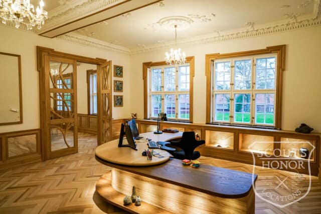 stuk detaljer trækonstruktion mursten location denmark scoutshonor 60