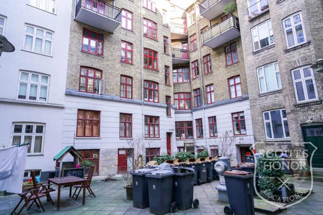 marmor stilfuld design villalejlighed Østerbro location denmark scoutshonor 15