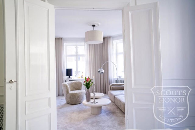 marmor stilfuld design villalejlighed Østerbro location denmark scoutshonor 20