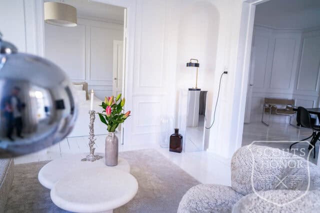 marmor stilfuld design villalejlighed Østerbro location denmark scoutshonor 28