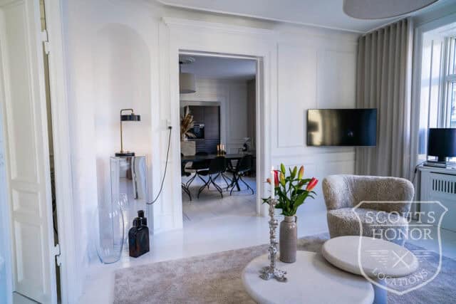 marmor stilfuld design villalejlighed Østerbro location denmark scoutshonor 32