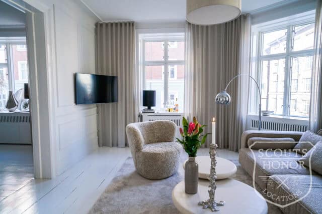 marmor stilfuld design villalejlighed Østerbro location denmark scoutshonor 33