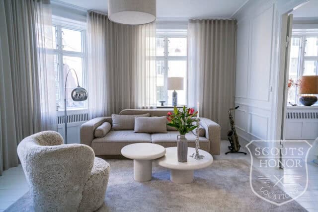 marmor stilfuld design villalejlighed Østerbro location denmark scoutshonor 34