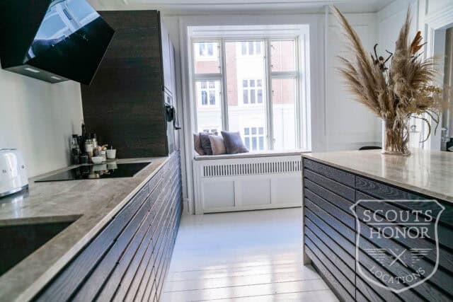 marmor stilfuld design villalejlighed Østerbro location denmark scoutshonor 53
