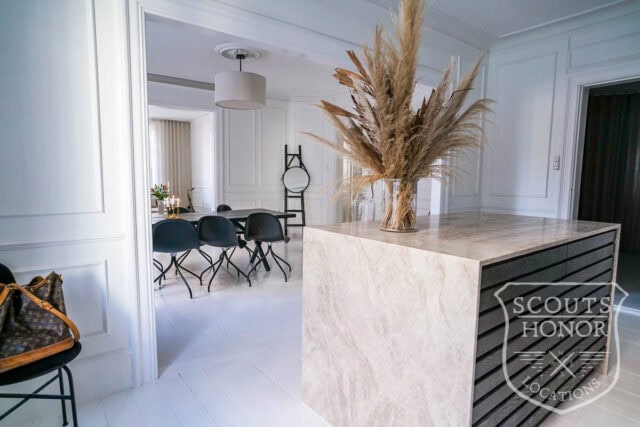marmor stilfuld design villalejlighed Østerbro location denmark scoutshonor 55