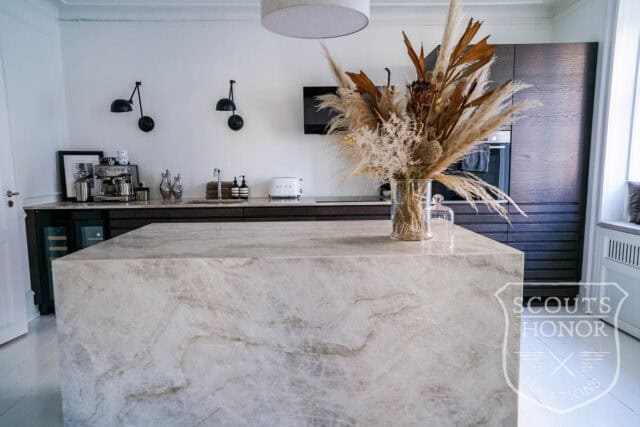 marmor stilfuld design villalejlighed Østerbro location denmark scoutshonor 57