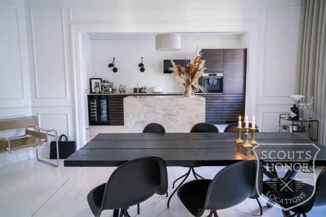 marmor stilfuld design villalejlighed Østerbro location denmark scoutshonor 63