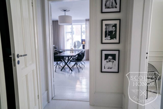 marmor stilfuld design villalejlighed Østerbro location denmark scoutshonor 66