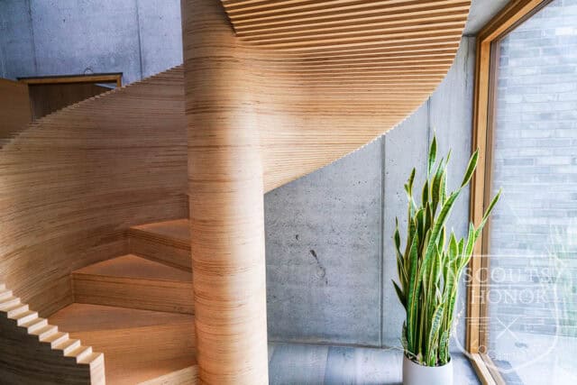 beton funky trappe arkitekttegnet aarhus location denmark scoutshonor 77