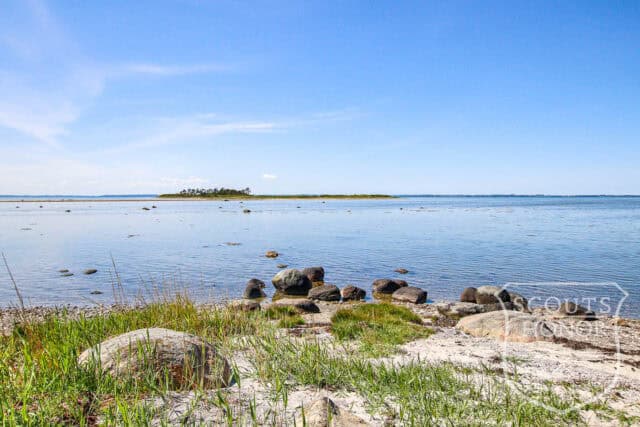 sommerhus kulhuse havudsigt stråtækt naturgrund location denmark scoutshonor 10