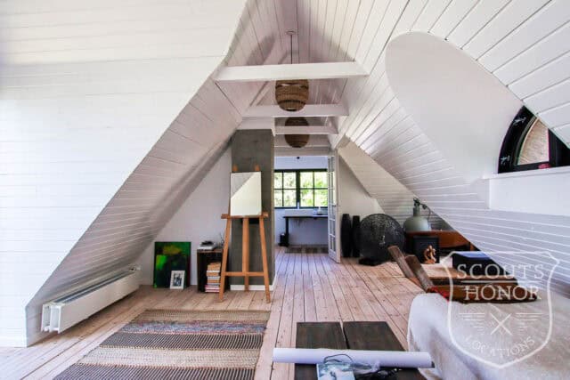 sommerhus kulhuse havudsigt stråtækt naturgrund location denmark scoutshonor 40