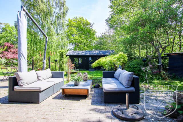 sommerhus kulhuse havudsigt stråtækt naturgrund location denmark scoutshonor 59