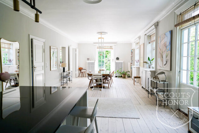 villa charlottenlund hyggelig have atrium location denmark scoutshonor 108