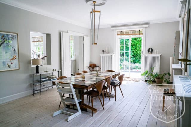 villa charlottenlund hyggelig have atrium location denmark scoutshonor 112