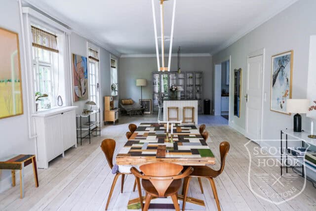 villa charlottenlund hyggelig have atrium location denmark scoutshonor 117