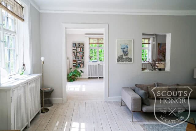 villa charlottenlund hyggelig have atrium location denmark scoutshonor 118