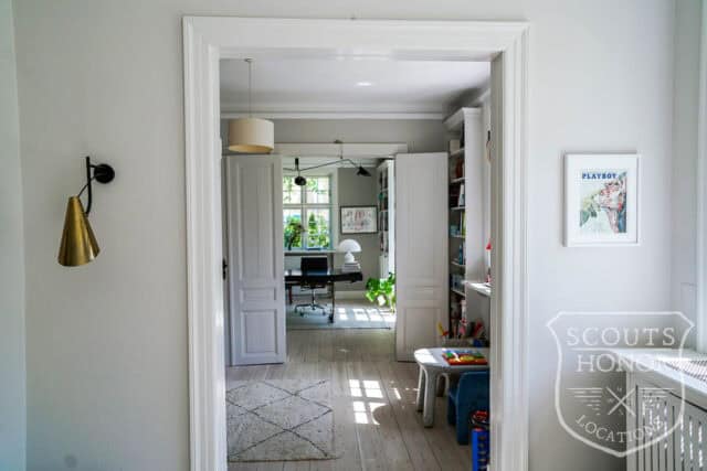 villa charlottenlund hyggelig have atrium location denmark scoutshonor 129