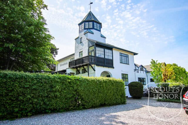 villalejlighed historisk hørsholm tårn location denmark scoutshonor 59