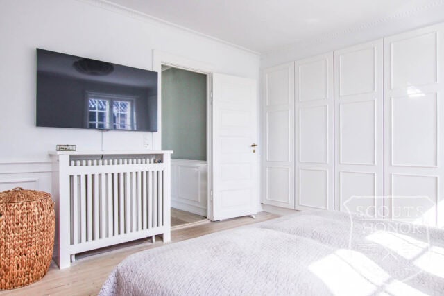 murermestervilla stylish hellerup master bedroom location denmark scoutshonor 54