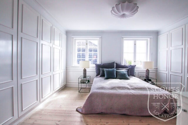 murermestervilla stylish hellerup master bedroom location denmark scoutshonor 56