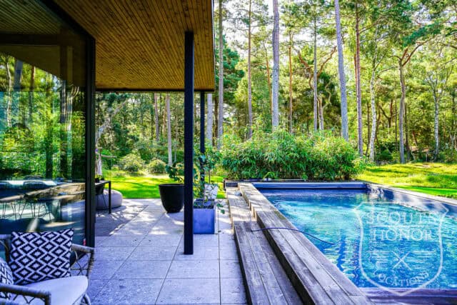 sweden naturgrund pool skovvilla strand location denmark scoutshonor 068