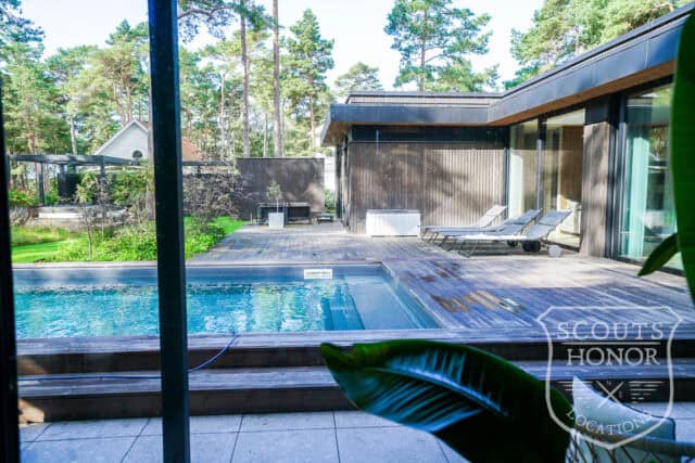 sweden naturgrund pool skovvilla strand location denmark scoutshonor 125