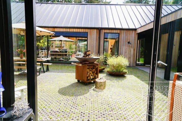 skovvilla jylland udendørs lounge træbeklædning location denmark scoutshonor 145