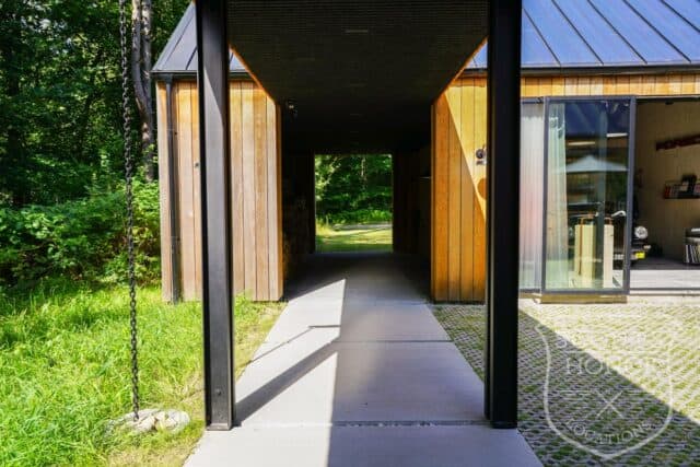 skovvilla jylland udendørs lounge træbeklædning location denmark scoutshonor 158