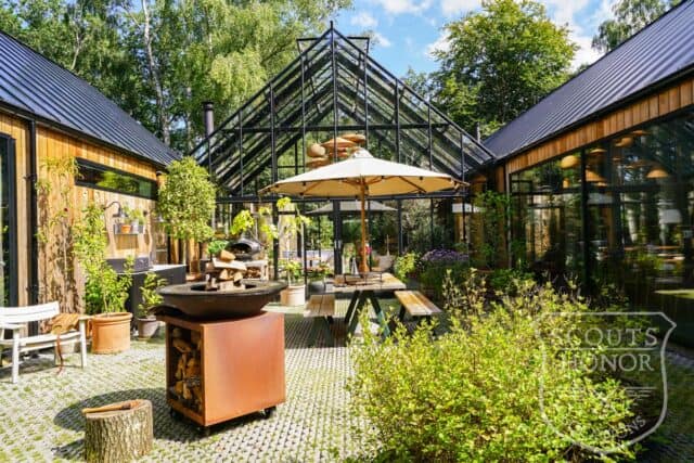 skovvilla jylland udendørs lounge træbeklædning location denmark scoutshonor 159