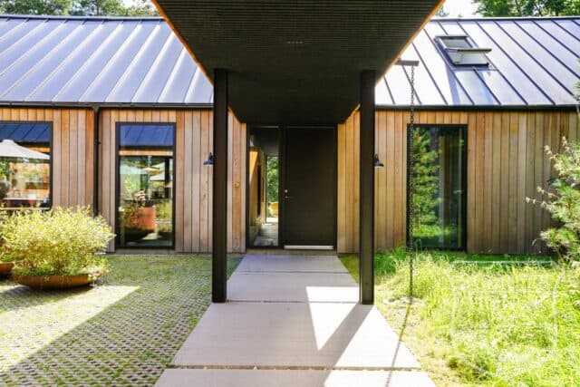 skovvilla jylland udendørs lounge træbeklædning location denmark scoutshonor 160