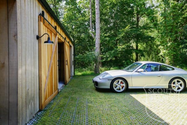 skovvilla jylland udendørs lounge træbeklædning location denmark scoutshonor 168