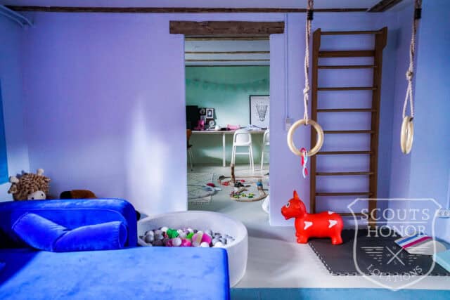 villa kastrup moderne funky malede lofter farver location denmark scoutshonor 031