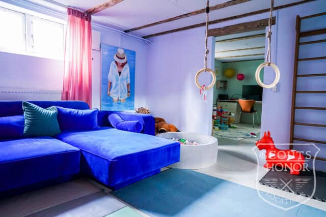 villa kastrup moderne funky malede lofter farver location denmark scoutshonor 032