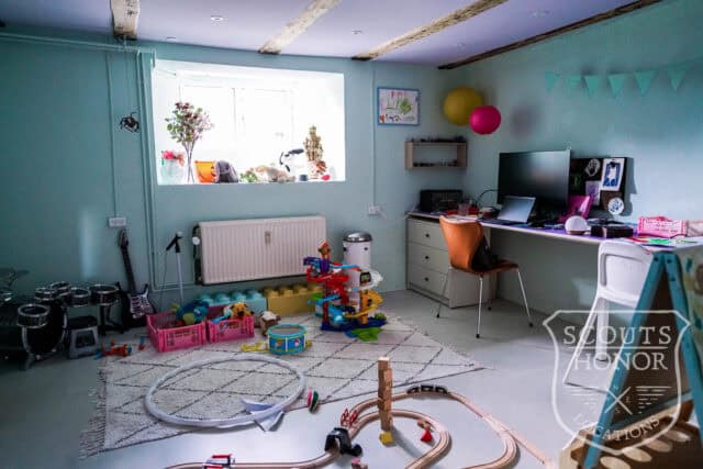 villa kastrup moderne funky malede lofter farver location denmark scoutshonor 037