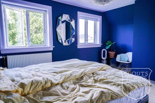 villa kastrup moderne funky malede lofter farver location denmark scoutshonor 051