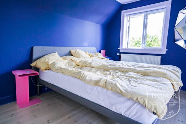 villa kastrup moderne funky malede lofter farver location denmark scoutshonor 052