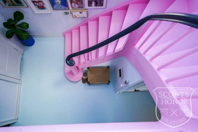 villa kastrup moderne funky malede lofter farver location denmark scoutshonor 055